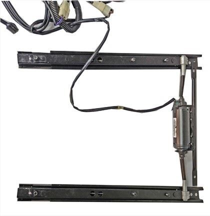 Хоризонталне клизне шине за унутрашње седиште аутомобила