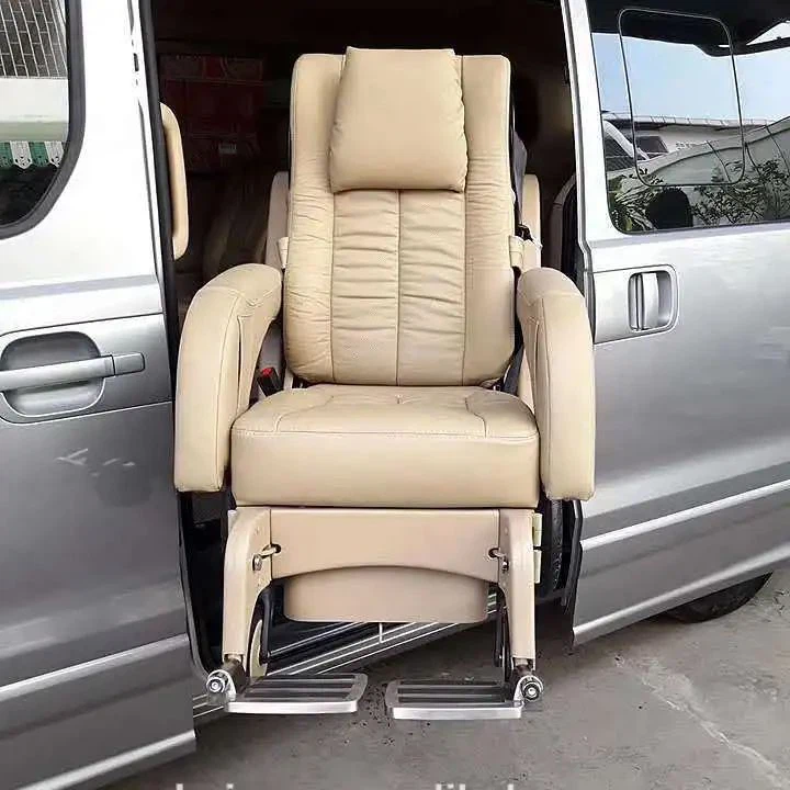 Вито модификована кожа од микровлакана, одвојена инвалидска колица за инвалиде, ротирајућа инвалидска колица за подизање