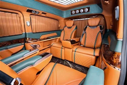 Велепродајно кожно ауто седиште за БМВ конверзију